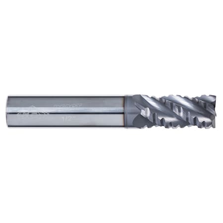 The Beast Roughing End Mill 4Fl 5/16Dia 13/16Loc 2-1/2Oal W/Altin